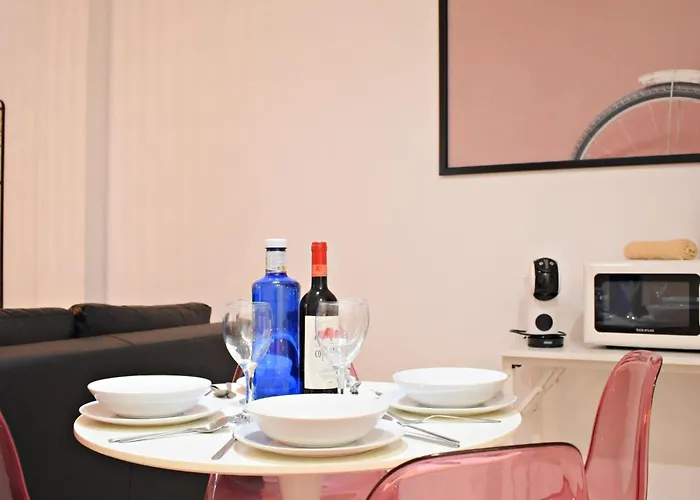 Apartmán Coqueto Apto. En El Centro Historico Màlaga